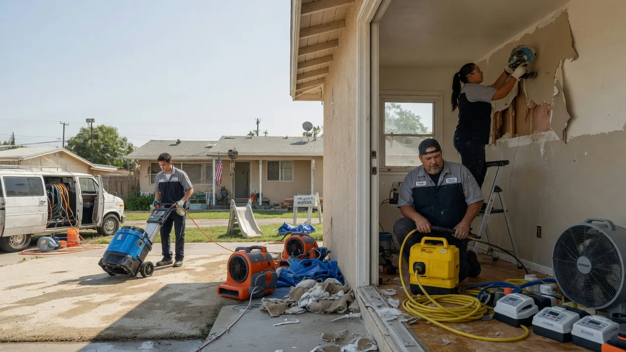 Water Damage Restoration in Dobson, NC near me